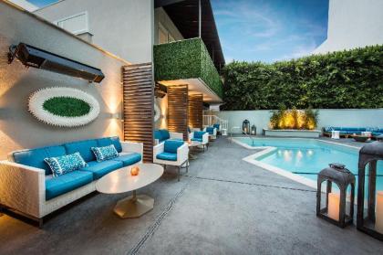 mosaic Hotel Beverly Hills California